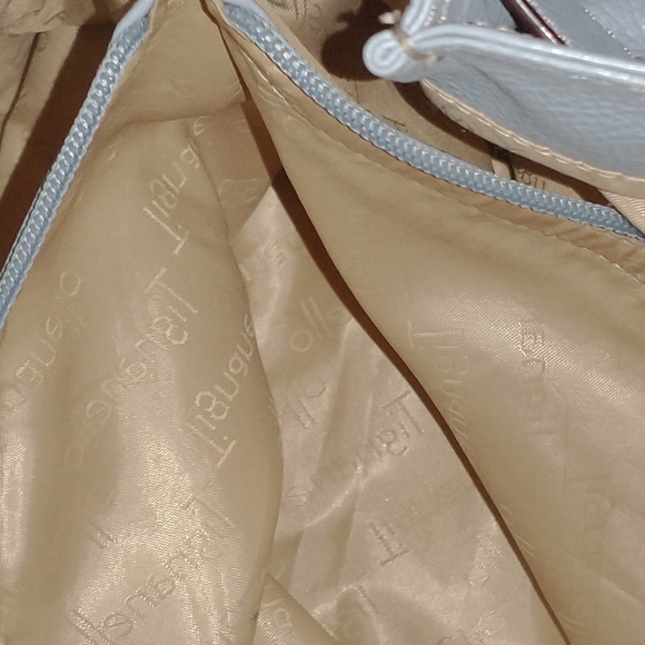 EUC | Light Blue Tignanello Magnetic Closure Handbag - Picture 7 of 10